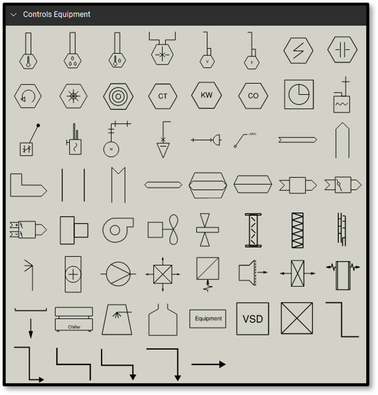 HVAC Bluebeam Tool Set
