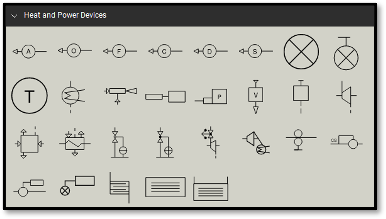 HVAC Bluebeam Tool Set