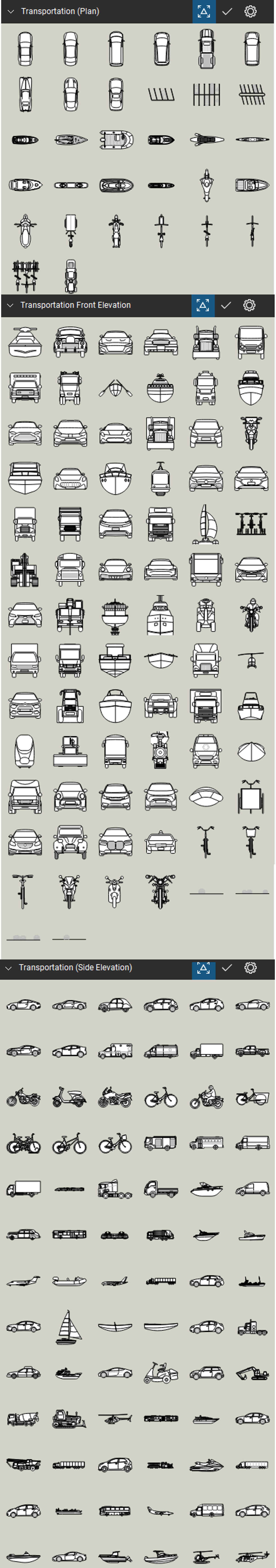 Landscaping, Urban Design and Planning Bluebeam Tool Set