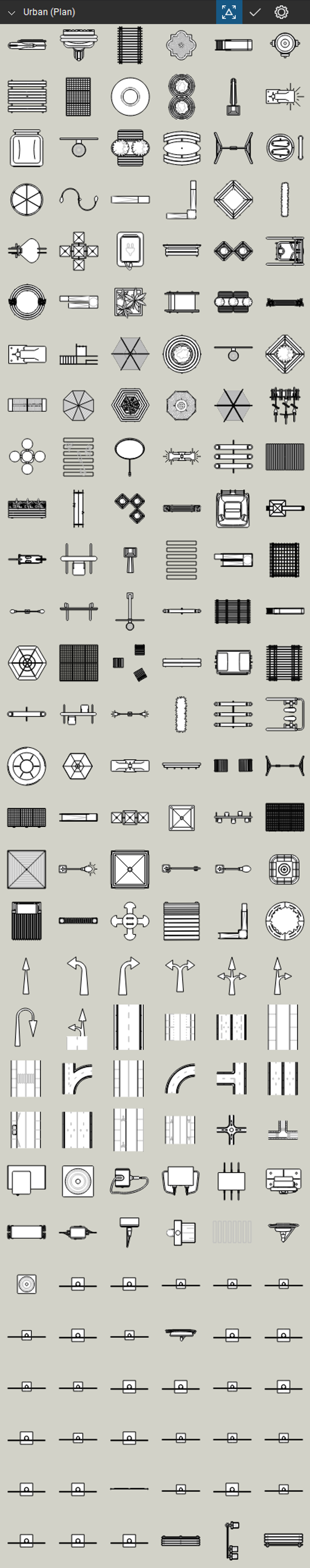 Landscaping, Urban Design and Planning Bluebeam Tool Set