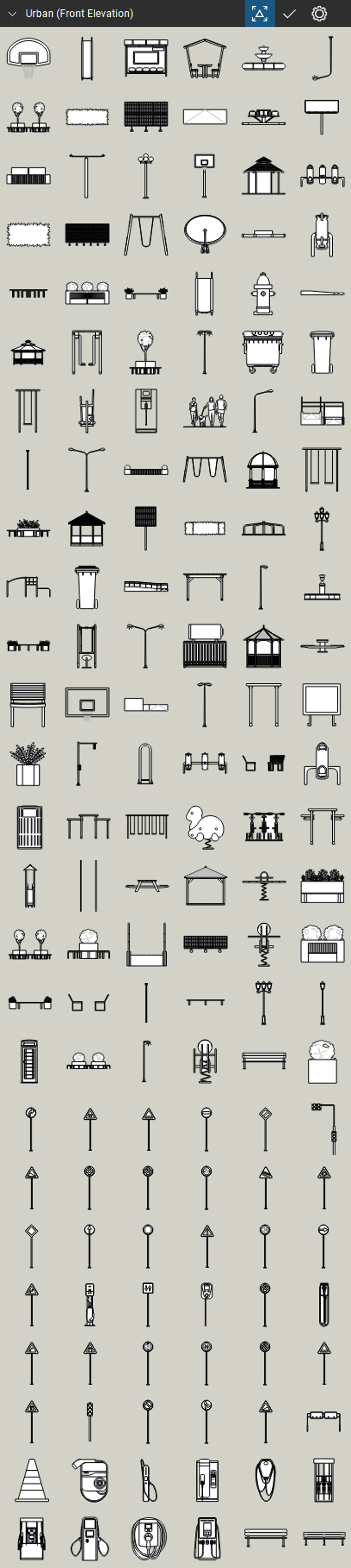 Landscaping, Urban Design and Planning Bluebeam Tool Set