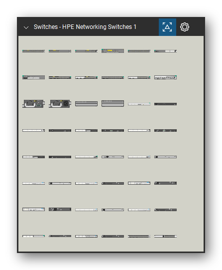 Network Switches & Routers tool set for Bluebeam Revu, HPE Networking Switches 1 set (tools 1-48 of 337) - 48 views of 33 devices, front and rear: JL386A OfficeConnect 1920S 48G 4SFP PPoE+, JL385A OfficeConnect 1920S 24G 2SFP PoE+, JL384A OfficeConnect 1920S 24G 2SFP PPoE+, JL383A OfficeConnect 1920S 8G PPoE+ 65W, JL382A OfficeConnect 1920S 48G 4SFP Switch, JL381A OfficeConnect 1920S 24G 2SFP Switch, JL380A OfficeConnect 1920S 8G Switch and more. Tool Chest in Symbol view.