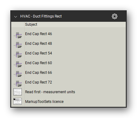 HVAC & Mechanical Takeoff & Estimating Bluebeam Tool Set