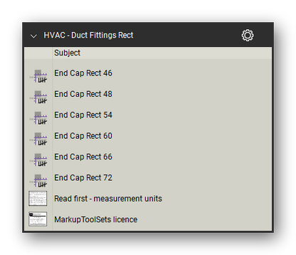 HVAC & Mechanical Takeoff & Estimating Bluebeam Tool Set