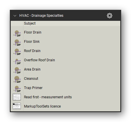 HVAC & Mechanical Takeoff & Estimating Bluebeam Tool Set