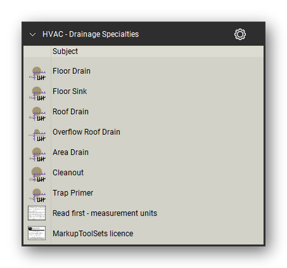 HVAC & Mechanical Takeoff & Estimating Bluebeam Tool Set