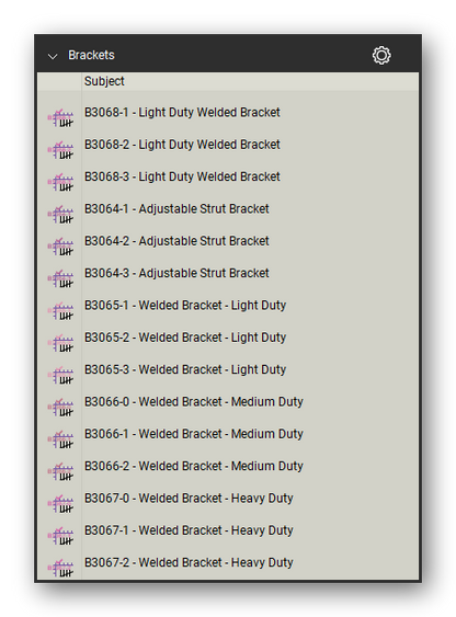 Brackets count tools in a Bluebeam Revu tool set