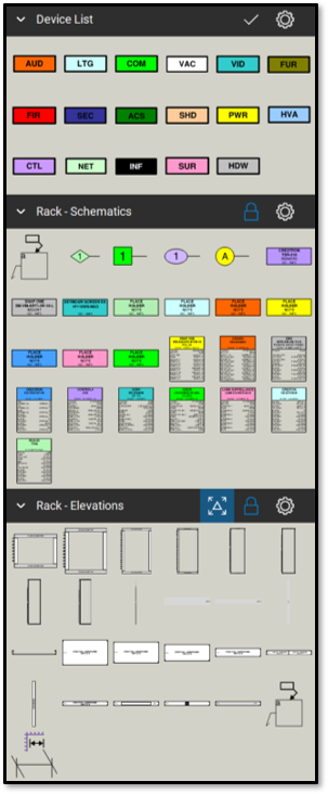 AV System Design & Documentation Bluebeam Tool Set