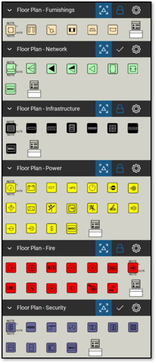 AV System Design & Documentation Bluebeam Tool Set