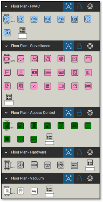 AV System Design & Documentation Bluebeam Tool Set