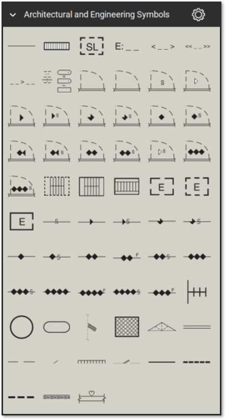 Fire Safety and Emergency Symbols Bluebeam Tool Set