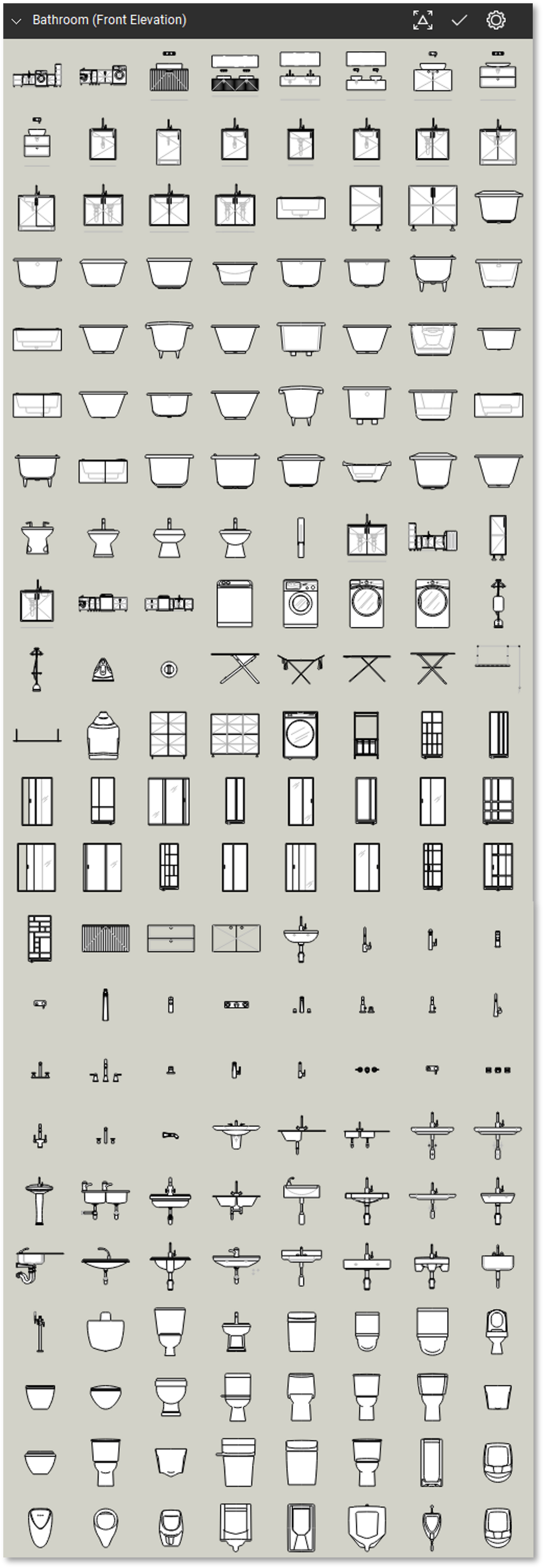 Interior Design and Architecture Bluebeam Tool Set