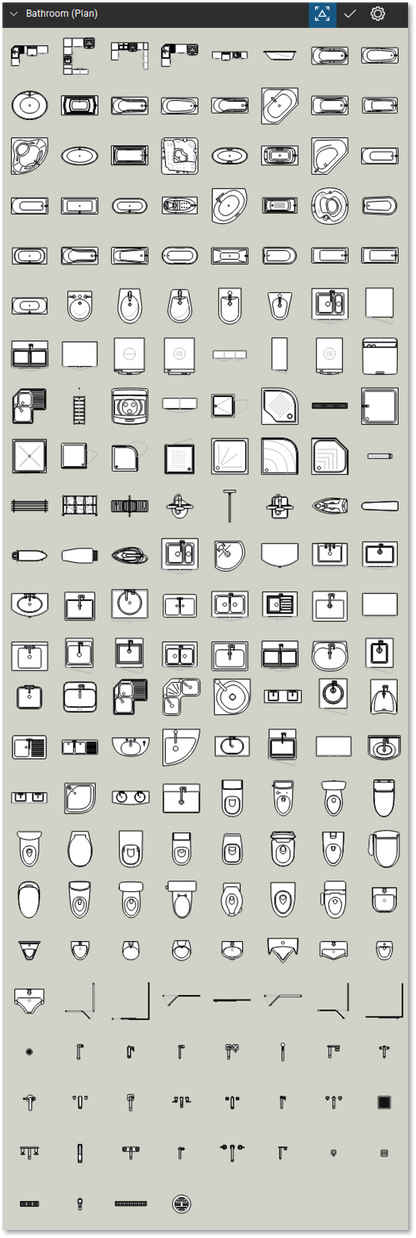 Interior Design and Architecture Bluebeam Tool Set