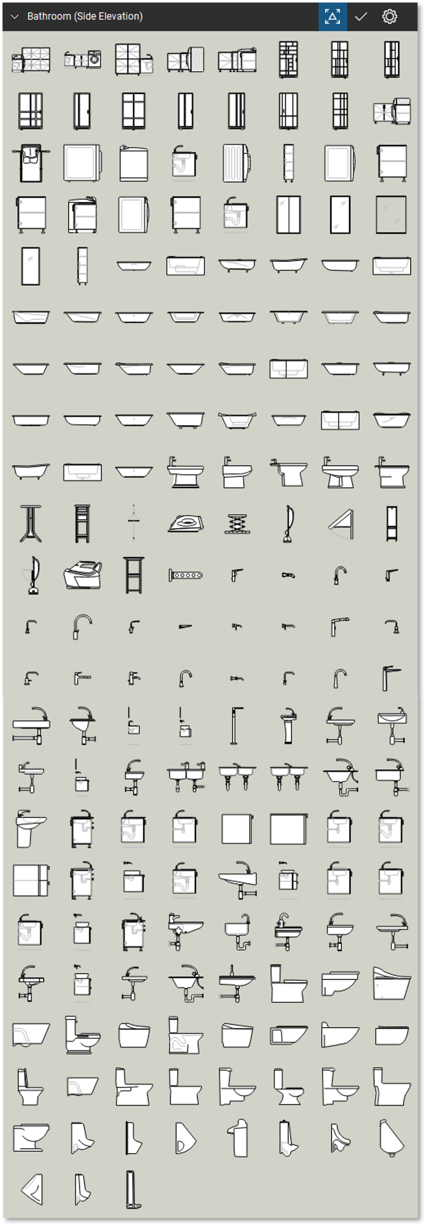 Interior Design and Architecture Bluebeam Tool Set
