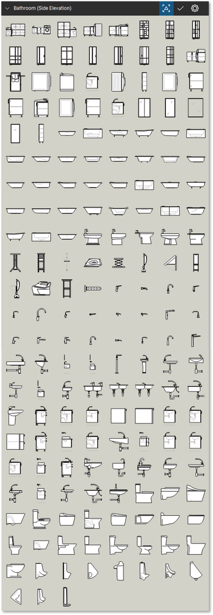 Interior Design and Architecture Bluebeam Tool Set