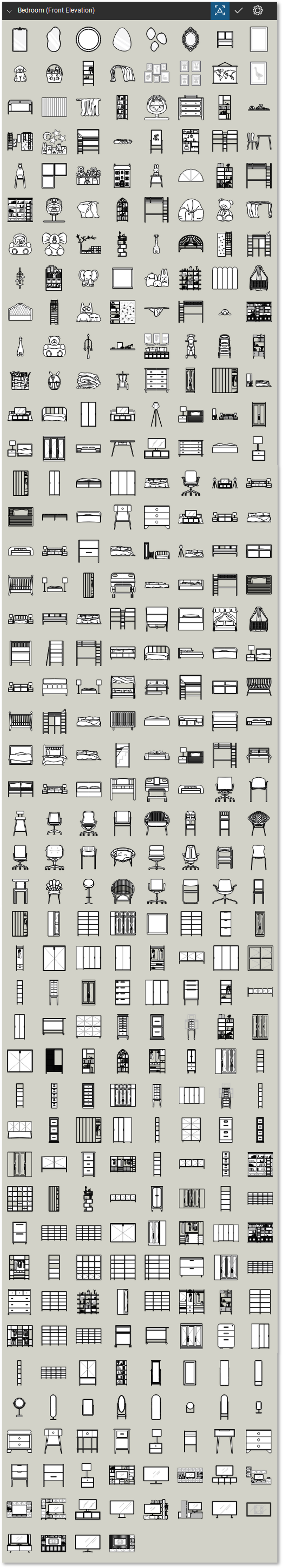 Interior Design and Architecture Bluebeam Tool Set