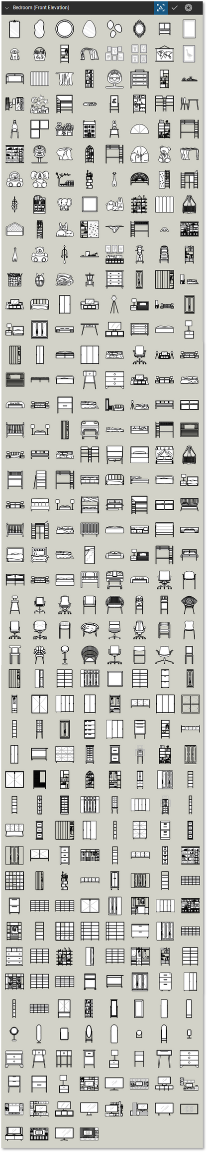 Interior Design and Architecture Bluebeam Tool Set