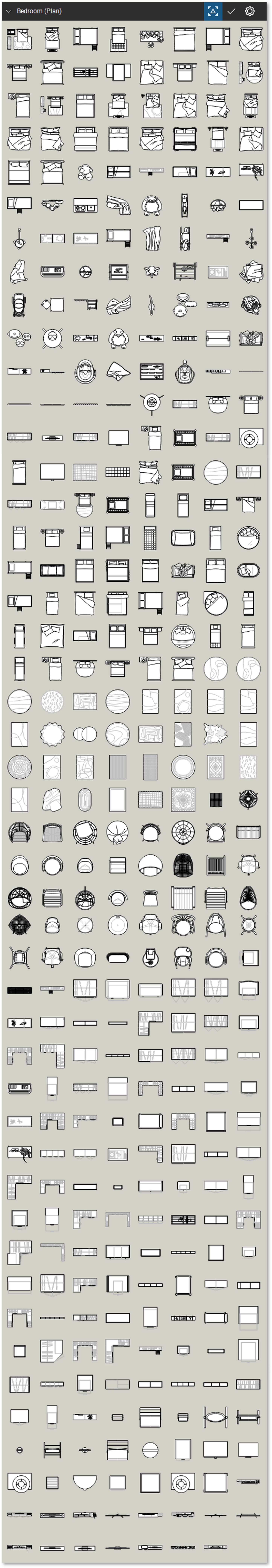 Interior Design and Architecture Bluebeam Tool Set
