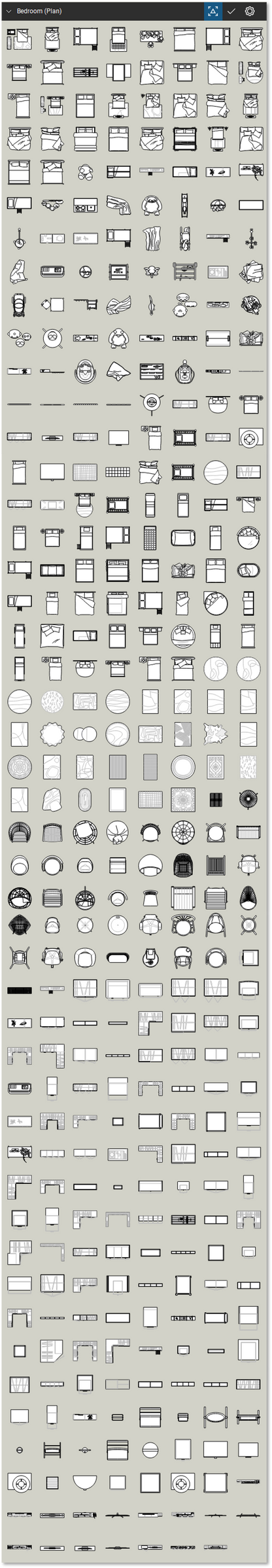 Interior Design and Architecture Bluebeam Tool Set