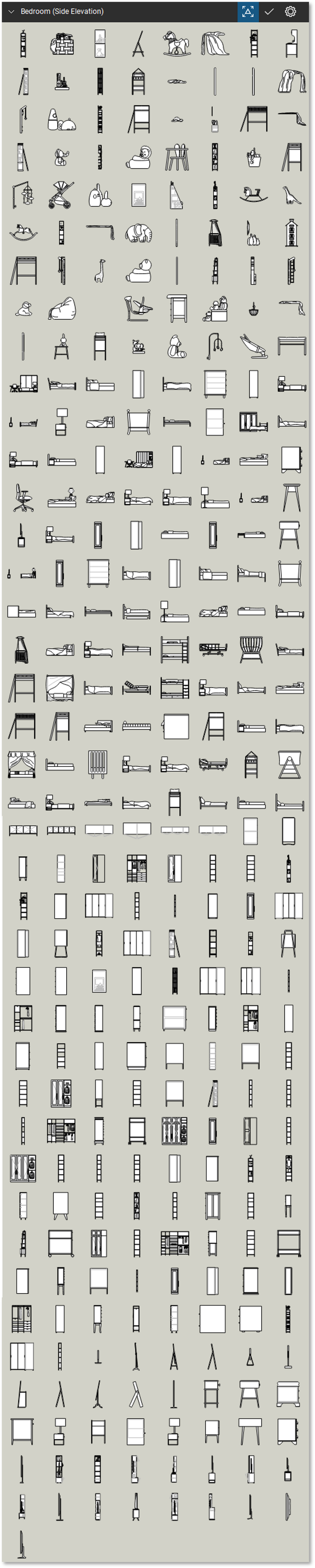 Interior Design and Architecture Bluebeam Tool Set