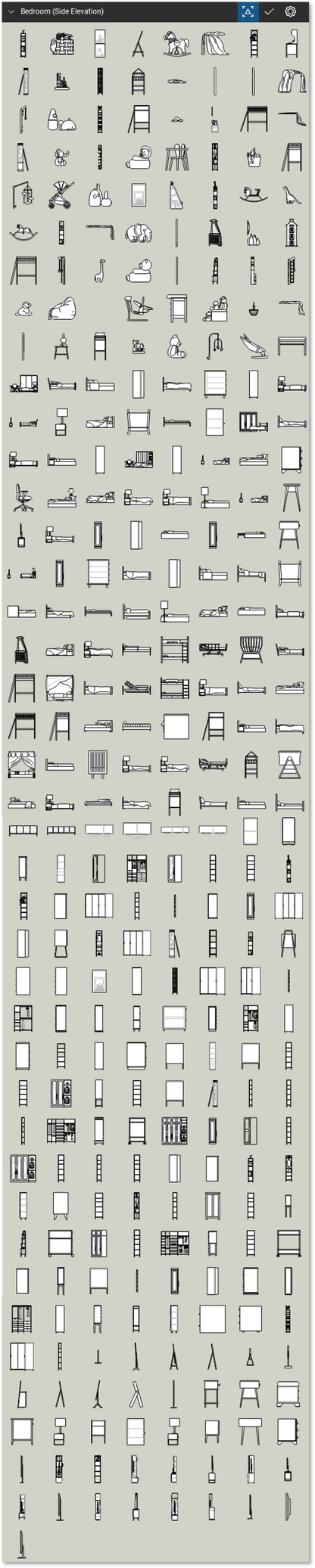 Interior Design and Architecture Bluebeam Tool Set