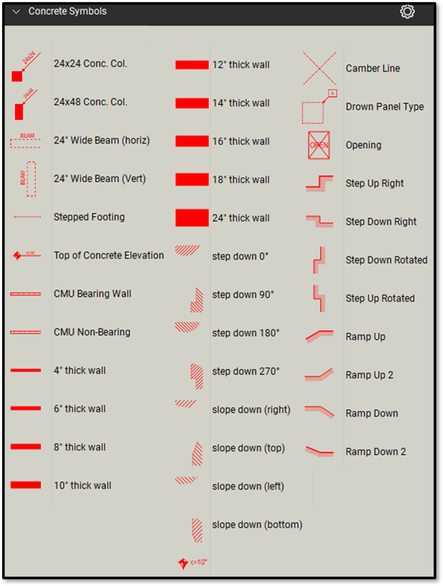 Structural Bluebeam Tool Set