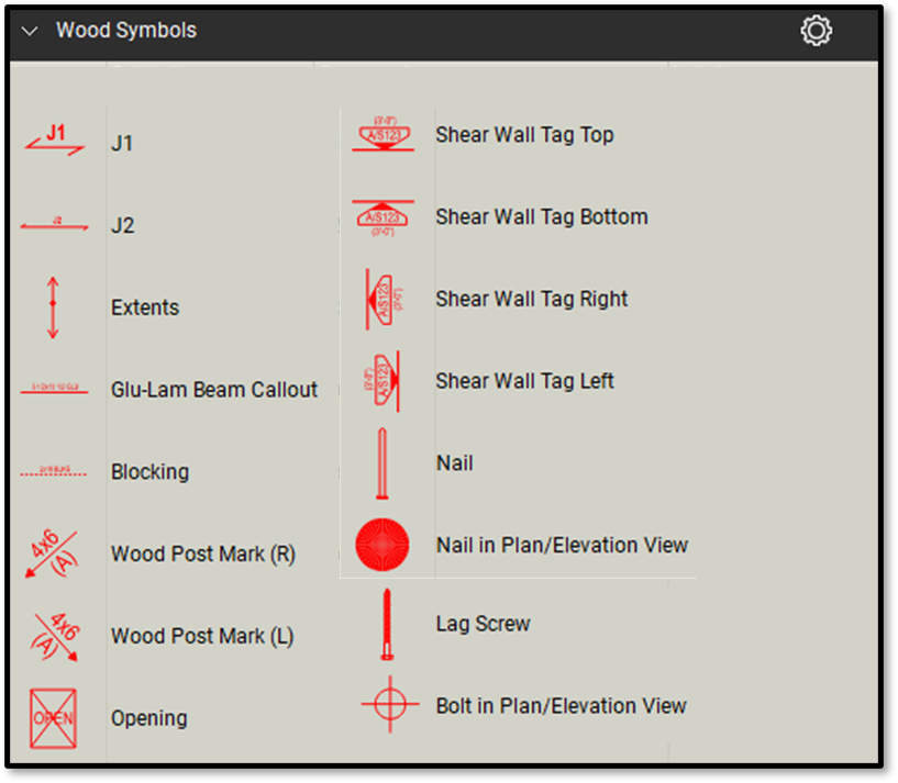 Structural Bluebeam Tool Set