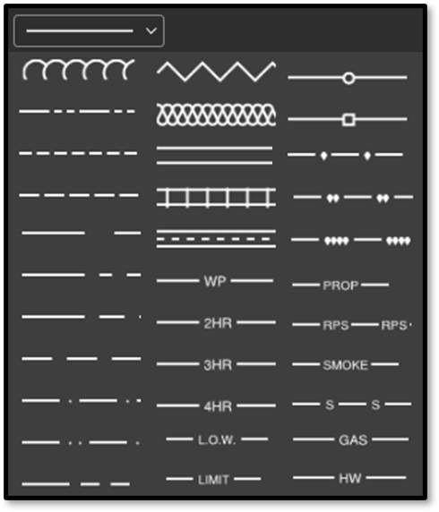 Architectural Bluebeam Tool Set