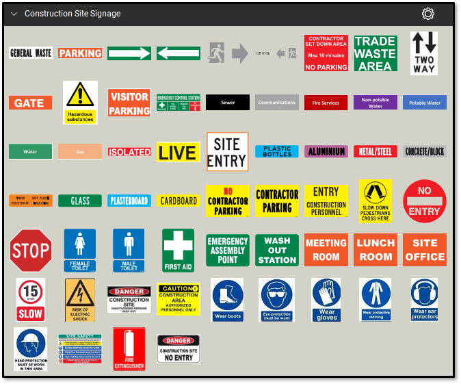 Fire and Emergency Bluebeam Tool Set