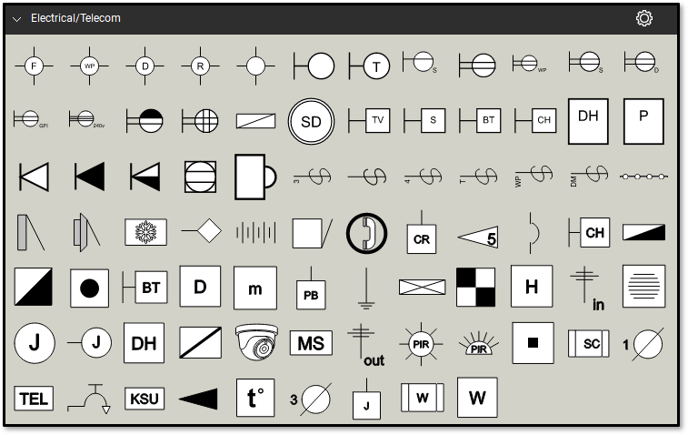 Bluebeam Revu® Electrical, Lighting & Telecom Tool Set – MarkupToolSets