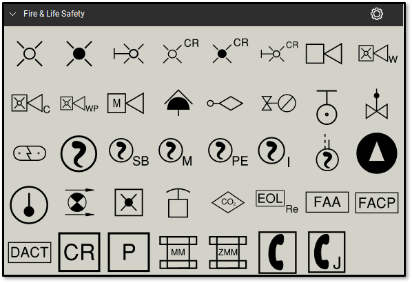 Security Surveillance, Alarm and Access Control Bluebeam Tool Set: Multiple Users