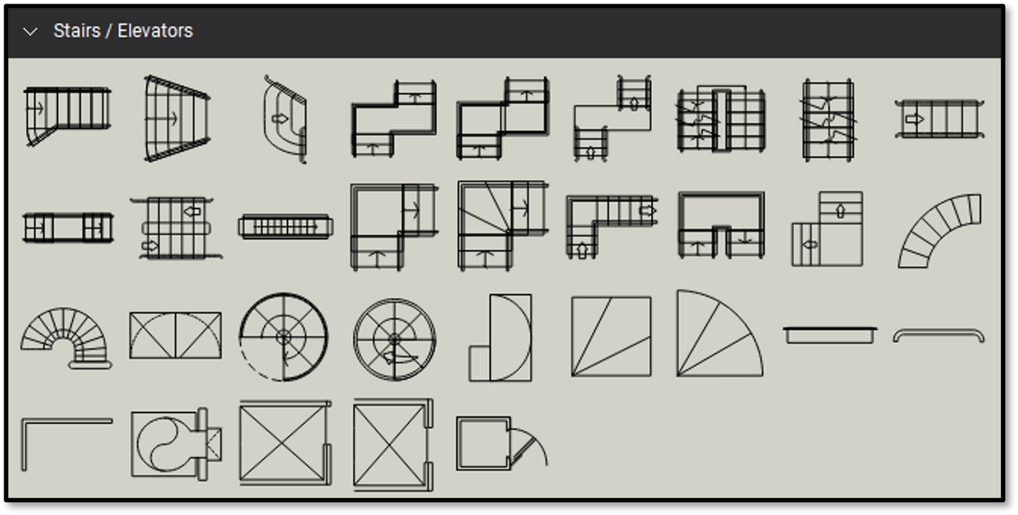 Architectural Bluebeam Tool Set