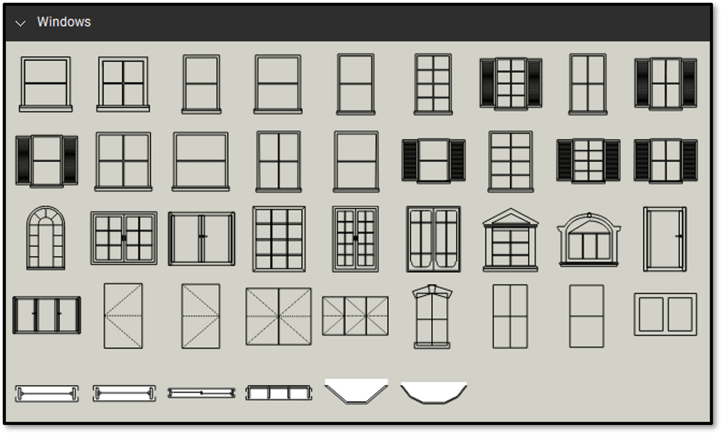 Architectural Bluebeam Tool Set