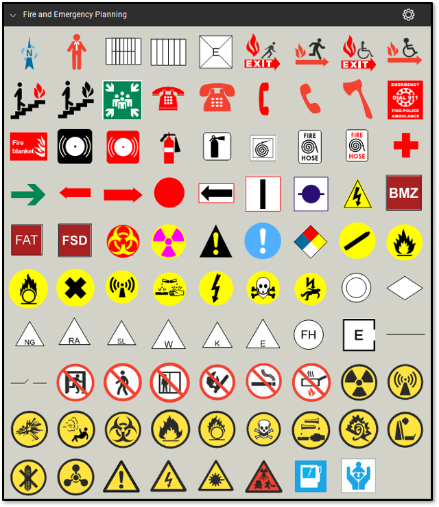 Fire and Emergency Bluebeam Tool Set