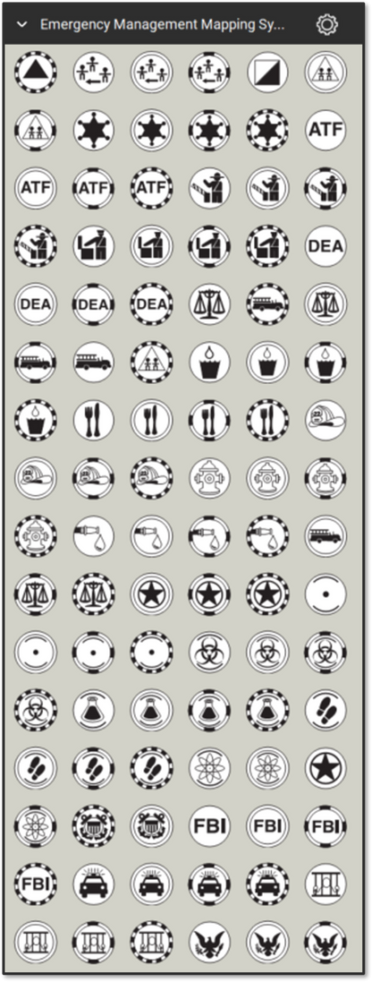 Fire Safety and Emergency Symbols Bluebeam Tool Set