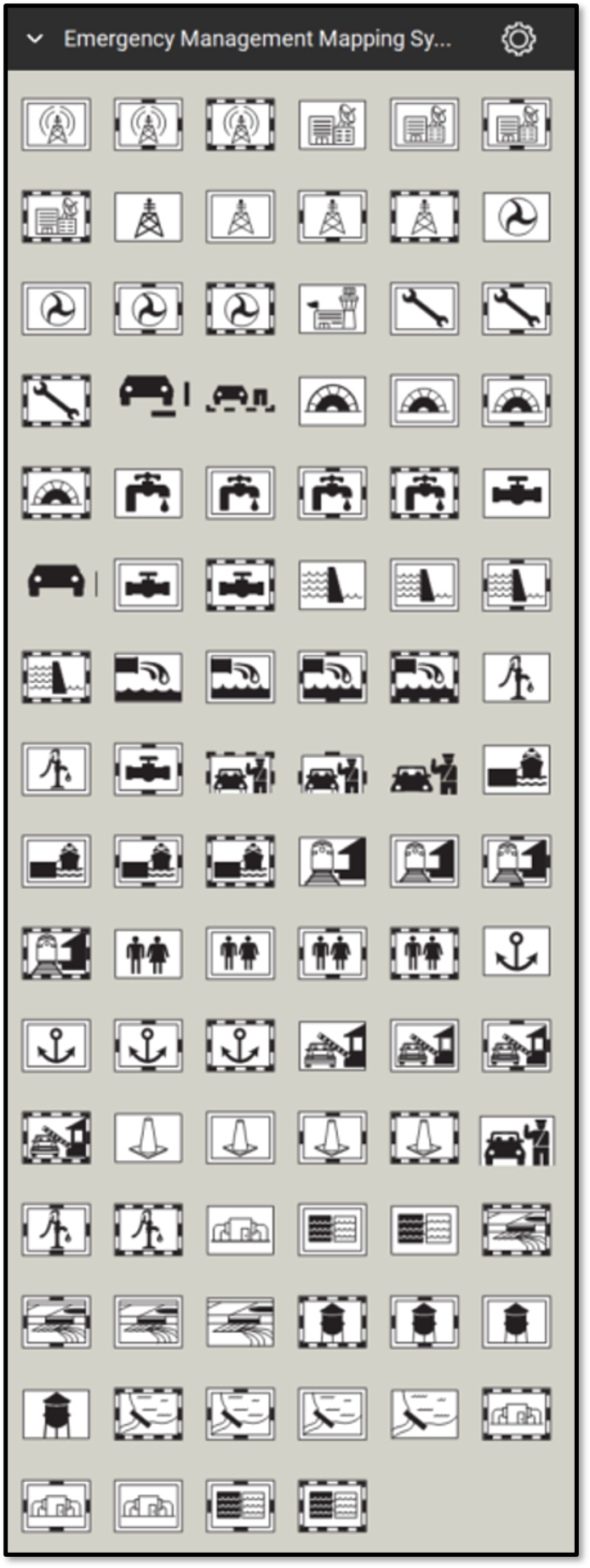 Fire Safety and Emergency Symbols Bluebeam Tool Set