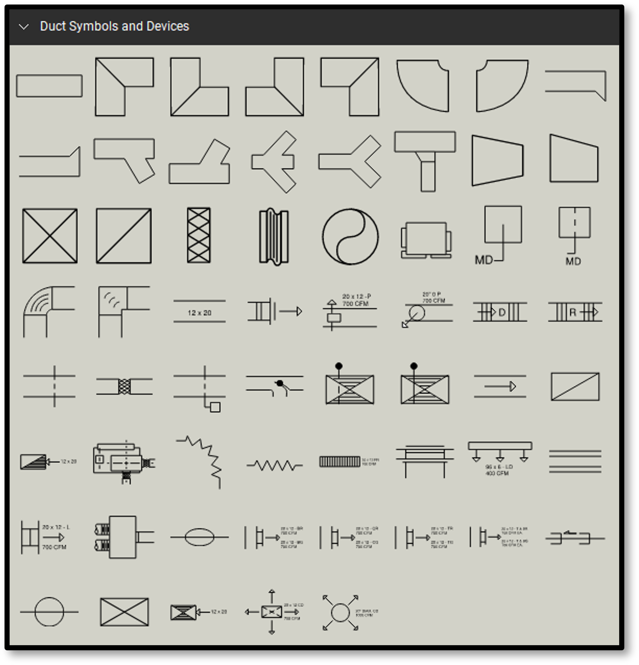 HVAC Bluebeam Tool Set: Multiple Users