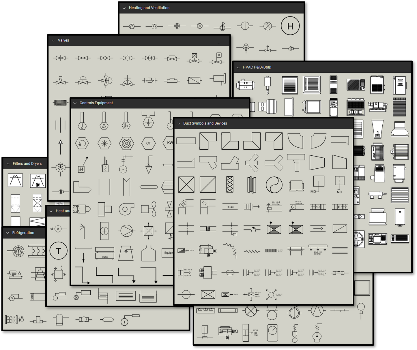 HVAC Bluebeam Tool Set: Multiple Users