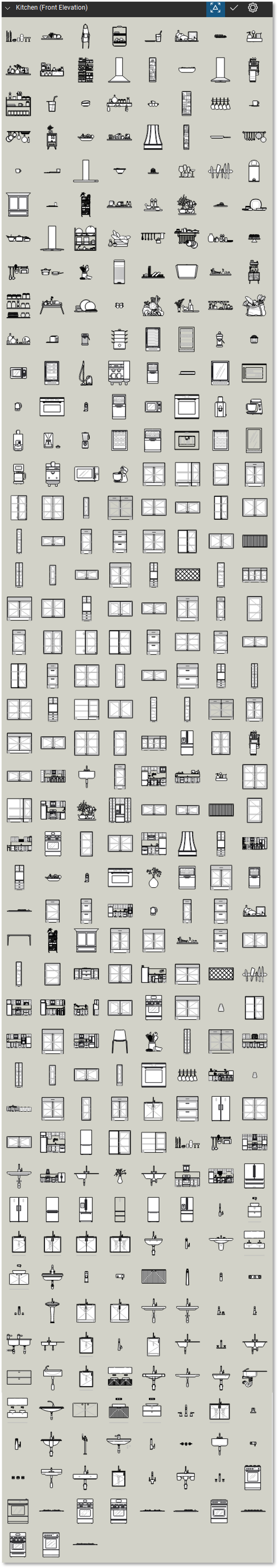Interior Design and Architecture Bluebeam Tool Set