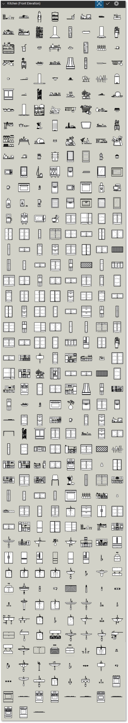 Interior Design and Architecture Bluebeam Tool Set