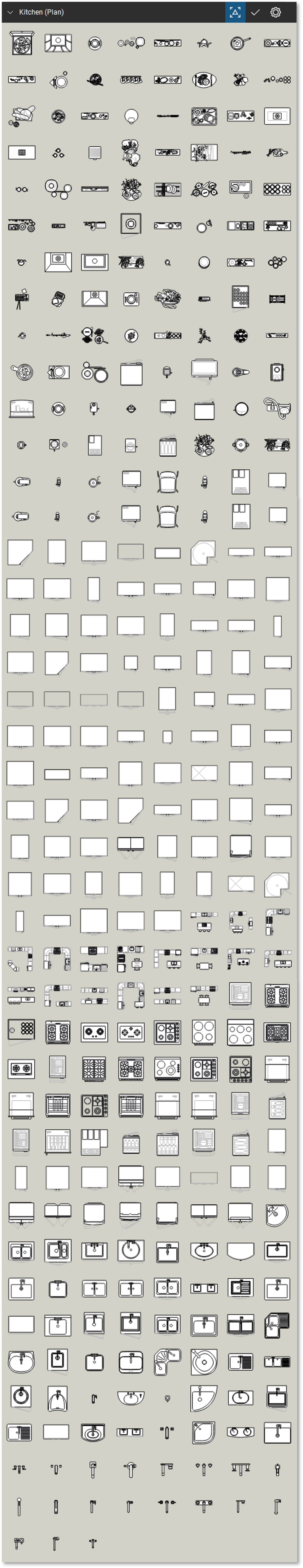 Interior Design and Architecture Bluebeam Tool Set