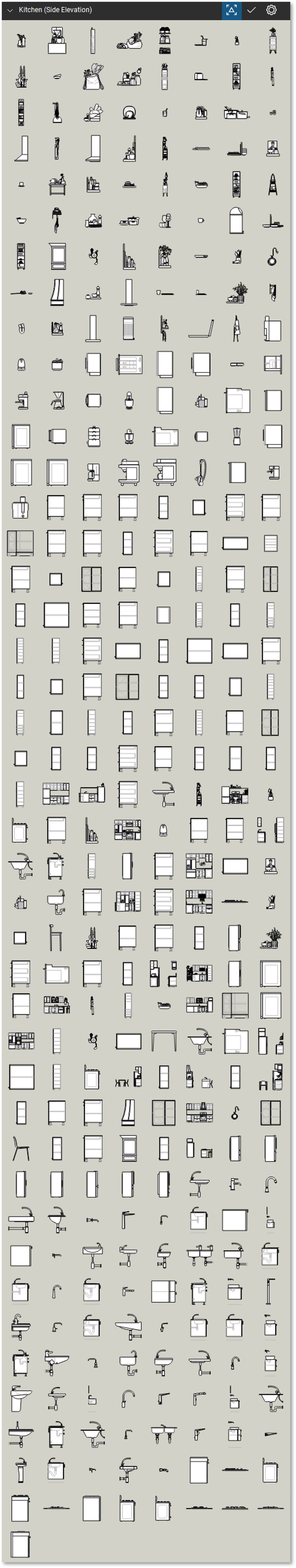 Interior Design and Architecture Bluebeam Tool Set