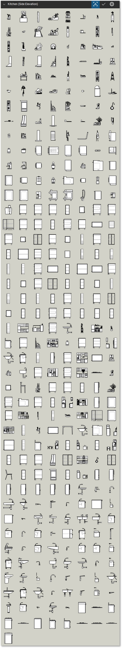 Interior Design and Architecture Bluebeam Tool Set