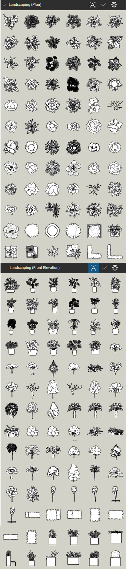 Landscaping, Urban Design and Planning Bluebeam Tool Set