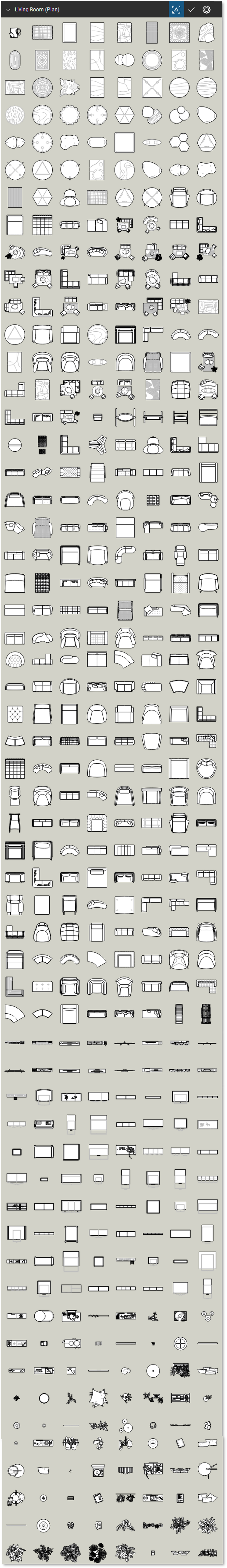 Interior Design and Architecture Bluebeam Tool Set