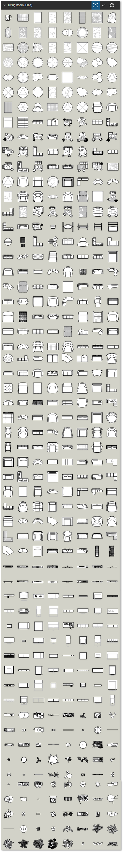 Interior Design and Architecture Bluebeam Tool Set