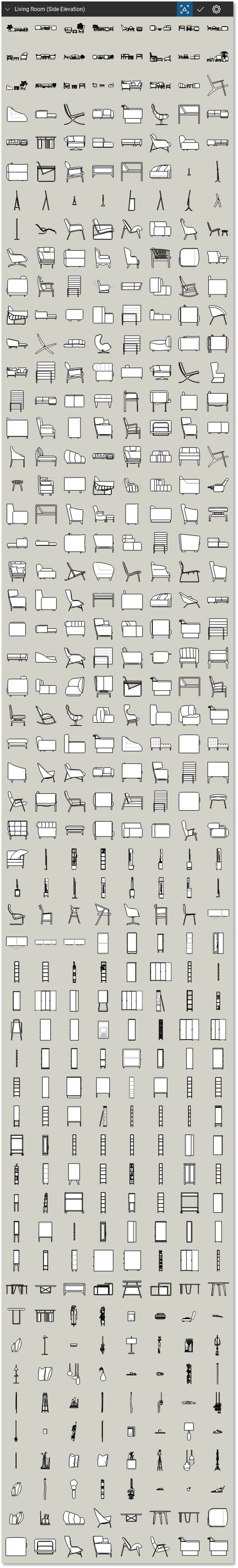 Interior Design and Architecture Bluebeam Tool Set