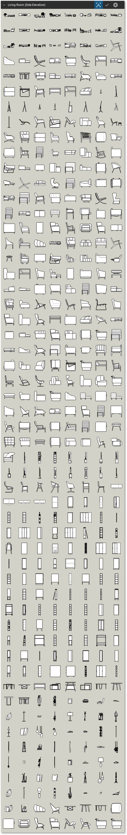 Interior Design and Architecture Bluebeam Tool Set