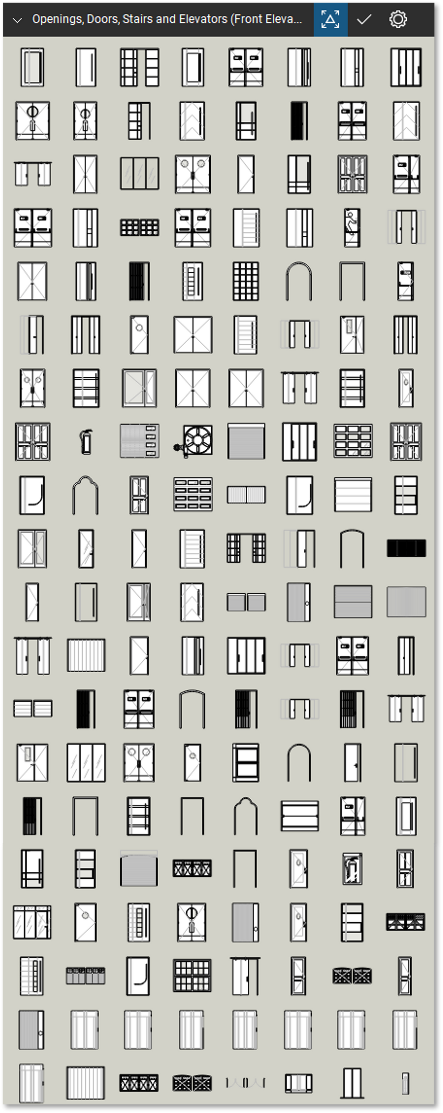 Interior Design and Architecture Bluebeam Tool Set