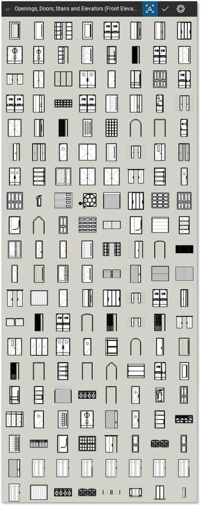 Interior Design and Architecture Bluebeam Tool Set